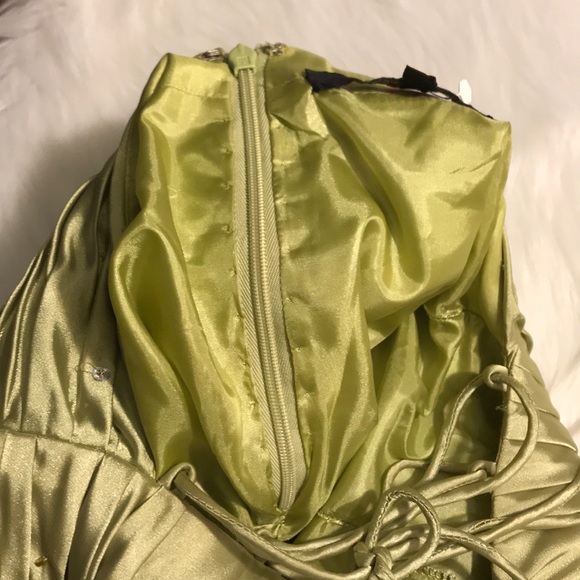 Shimmer Prom Dress - Picture 7 of 7